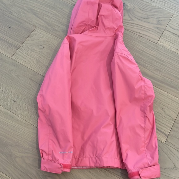EUC Toddler Girls Columbia Raincoat XXS(4-5) - Picture 3 of 5